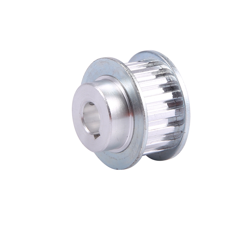 2Pcs Metal Synchronous Pulley Gear Motor Belt Gear Drive Wheel Gear S/N Cj0618 Mini Lathe Gears , Metal Cutting Machine Gears