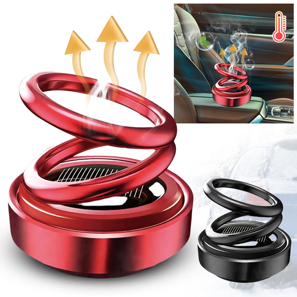 Automotive Car Heaters Windshield Defroster Kinetic Heater for Car Mini Portable Kinetic Molecular Air Freshener Car Accessories