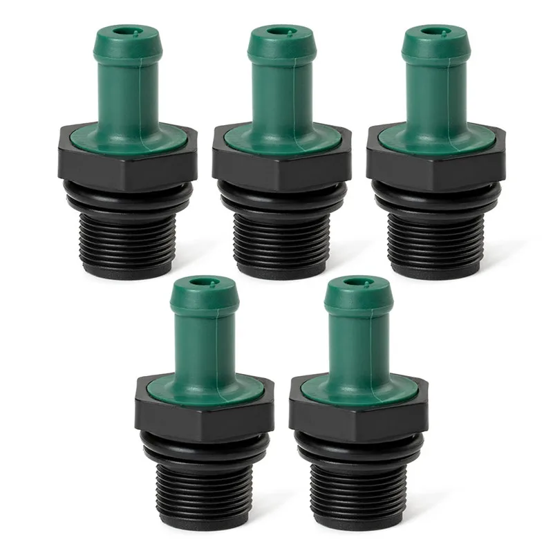 5PCS - New PCV Valve 11810-53J01 11810-EA200 1035A422 6P1361 For Mitsubishi Lancer Outlander Pajero For Nissan Infiniti G25 QX56