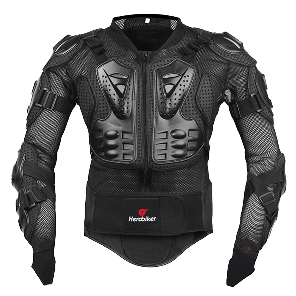 Motorcycle Armor Motorcycle Body Turtle Jacket Moto Armor Riding Protective Body Protector Motocross Armor Racing Armor Black smile