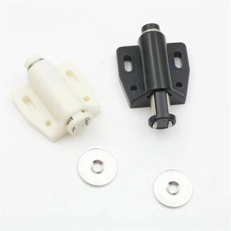 Cabinet Stopper Strong Magnetic Push to Open Touch Catch Stop Quiet Damper Buffer Kitchen Cupboard Door Magnet Invisible Handles