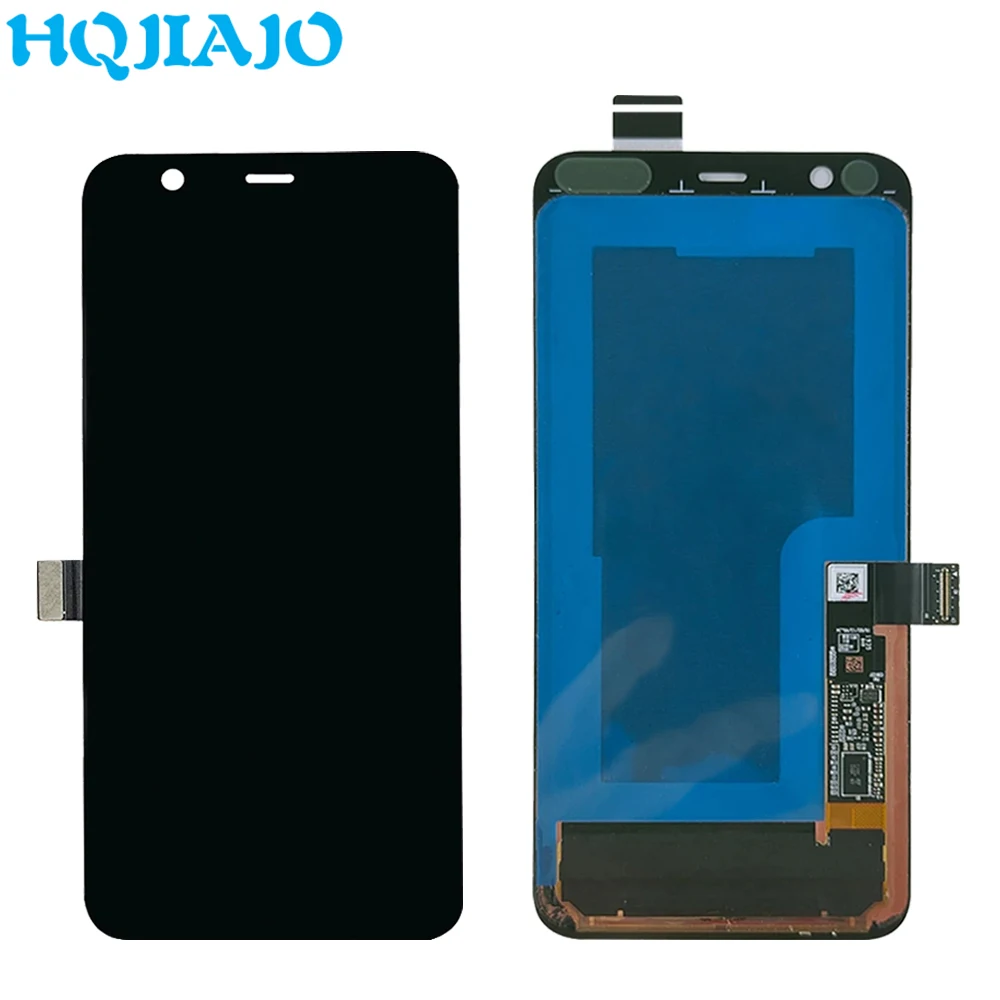 100% Tested AMOLED 5.7" For Google Pixel 4 LCD Display Touch Screen Digitizer Assembly Replacement For Google Pixel4 Display LCD