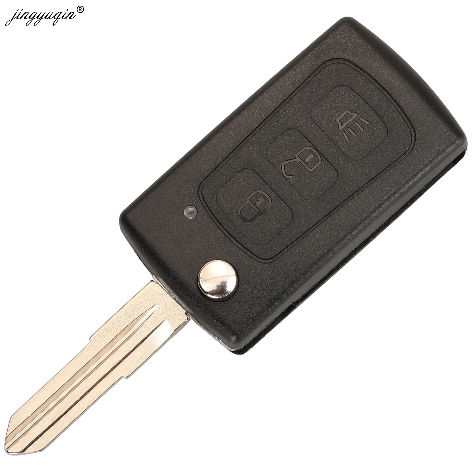 ID48 jingyuqin Flip 434Mhz Remote Key for Great Wall Haval Hover H3 H5 3 Buttons Original Factory Keys Fob smile