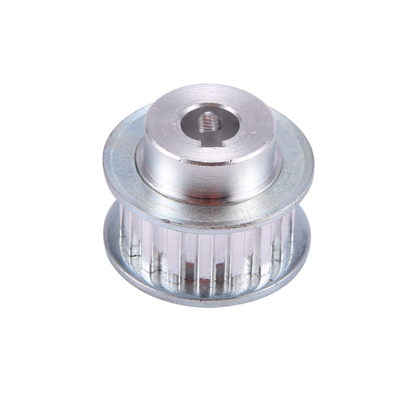 2Pcs Metal Synchronous Pulley Gear Motor Belt Gear Drive Wheel Gear S/N Cj0618 Mini Lathe Gears , Metal Cutting Machine Gears