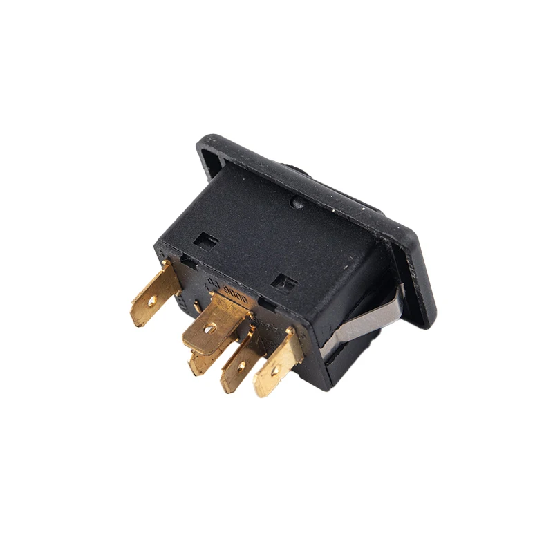 Electric Car 1PCS Universal Power Window Switch Lifter Controller Control Window Regulator Switch Accessories 5 Pins DC 12V smile