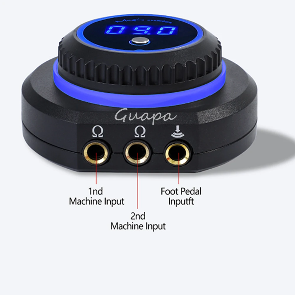 hine Kit Tattoo Rotary Tattoo Pen RCA Interface LED Digital Power Supply Permanent Makeup Universal Cartridge Tattoo Set smile