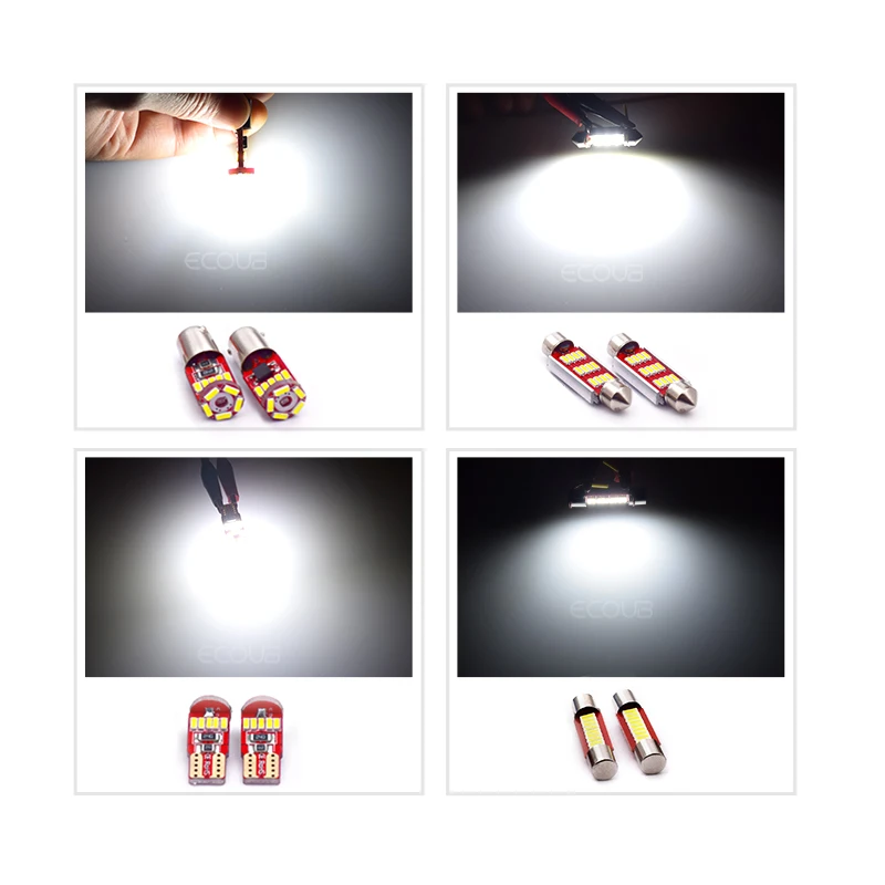 LED Interior Light Kit for Mercedes Benz W166 W164 W163 M Class ML 350 400 500 55 63 AMG 270 230 320 430 300 250 (1997-2015)
