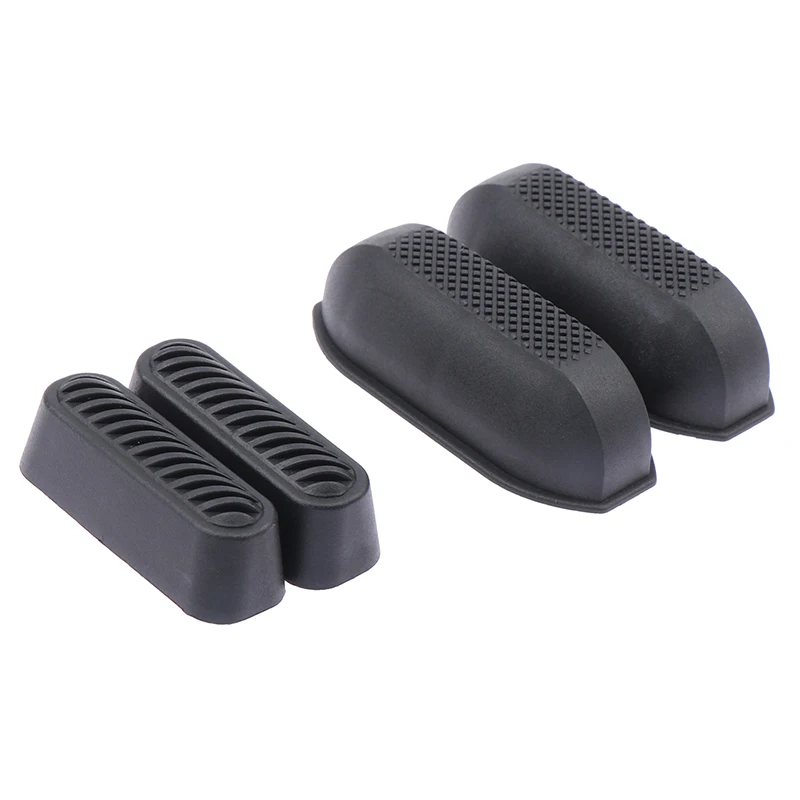 Replacement Stud Plastic 1Pair Lage Feet Pads For Lage Bags Suitcase Stand Foot Nails Lage Accessories smile
