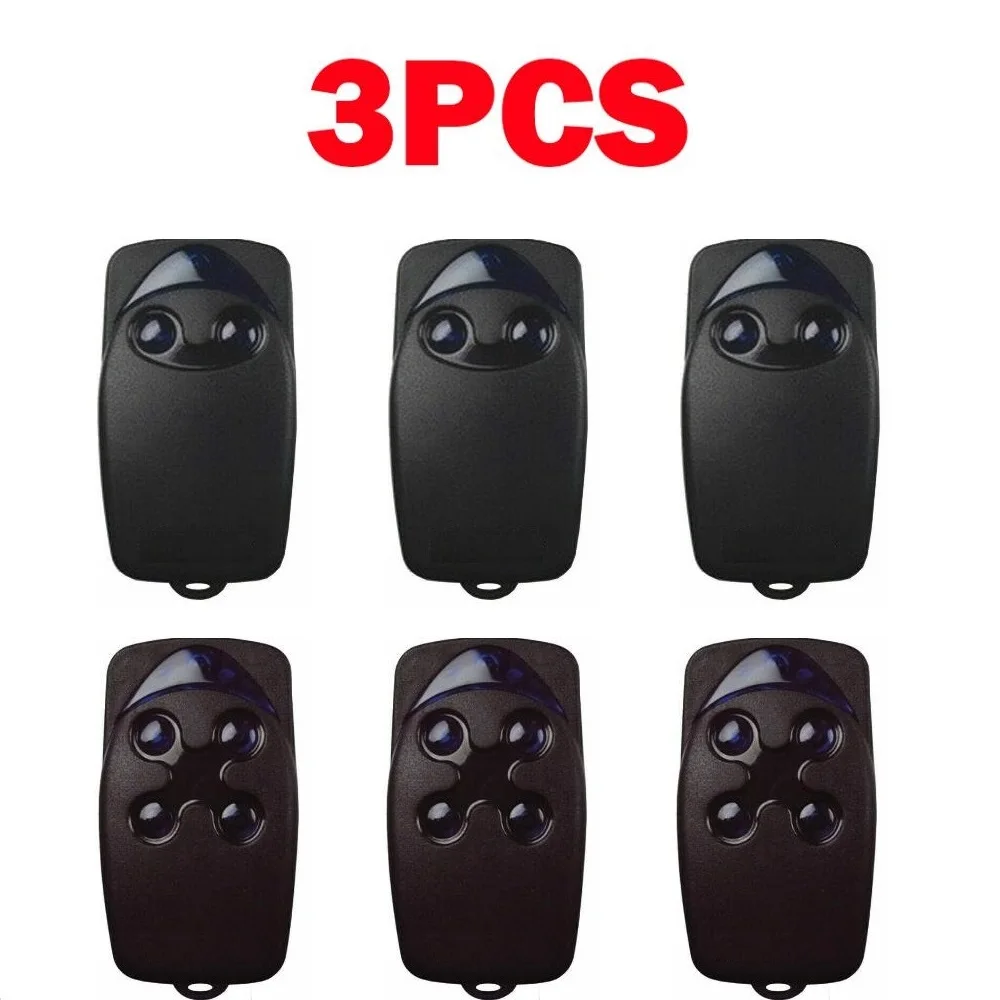 Flo Copy Remote 3PCS Control Transmitter Apricancello Flo Original Flor Flor-S Flo2R Inti 433.92Mhz Gate Remote Control Whosale -S smile -S -S
