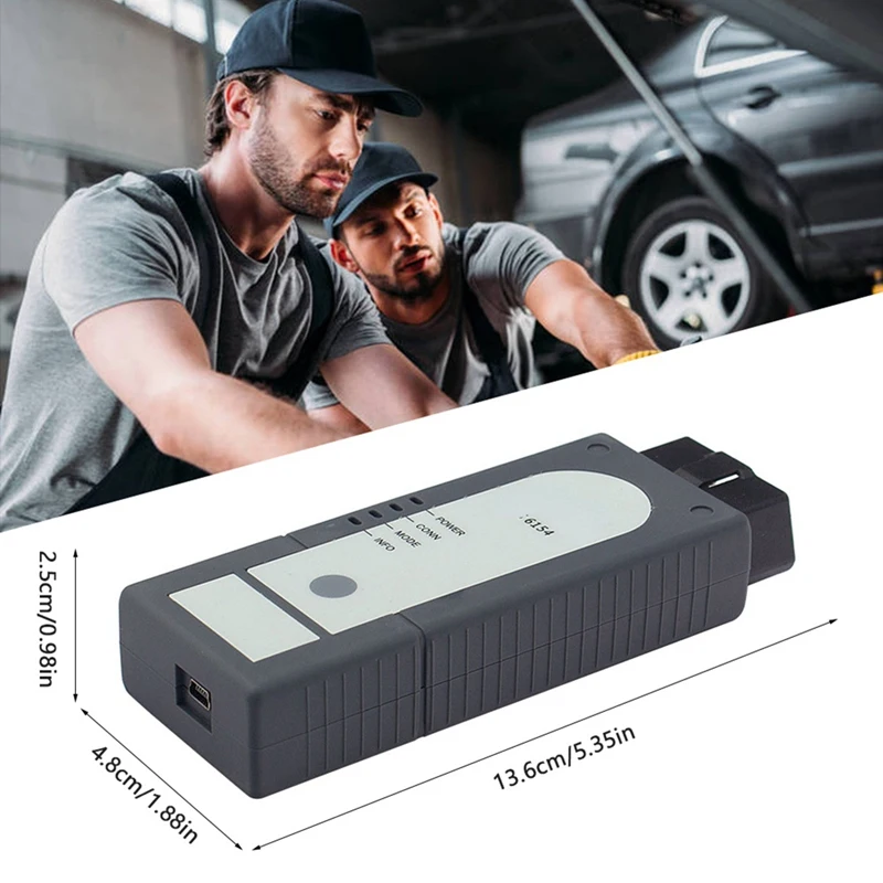 High Quality 6154A WIFI V6.2.2 Keygen FW Car Scanner 6154 Free 7.2.1 For V Group Diagnostic Tool Win7/10