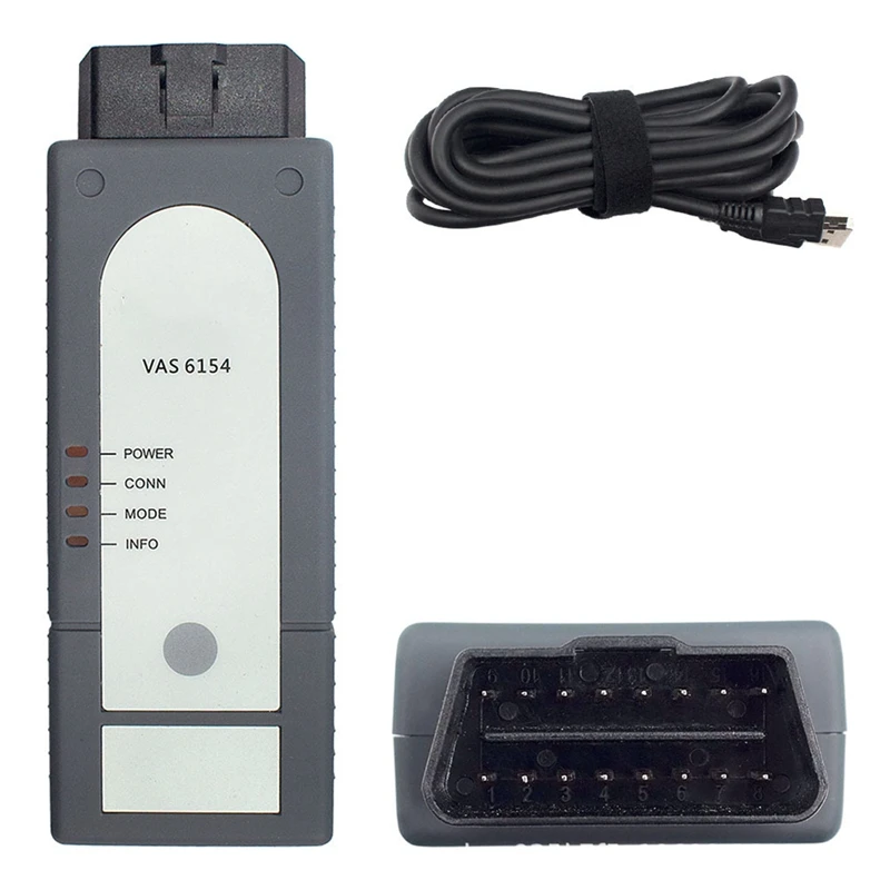 High Quality 6154A WIFI V6.2.2 Keygen FW Car Scanner 6154 Free 7.2.1 For V Group Diagnostic Tool Win7/10