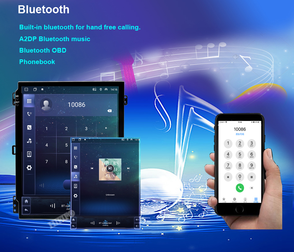2 Din Android 13 For Opel Astra J Vauxhall Buick Verano 2009-2015 For Tesla Style Car Radio Multimedia Video Player 4G Carplay