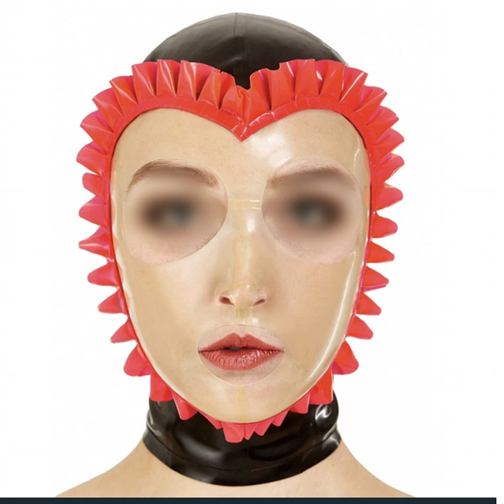 Adult Game 2025 new Mask PVC Bdsm Fetish Cat Head Cosplay Face Adult Sex Products Halloween Masquerade Party Masks