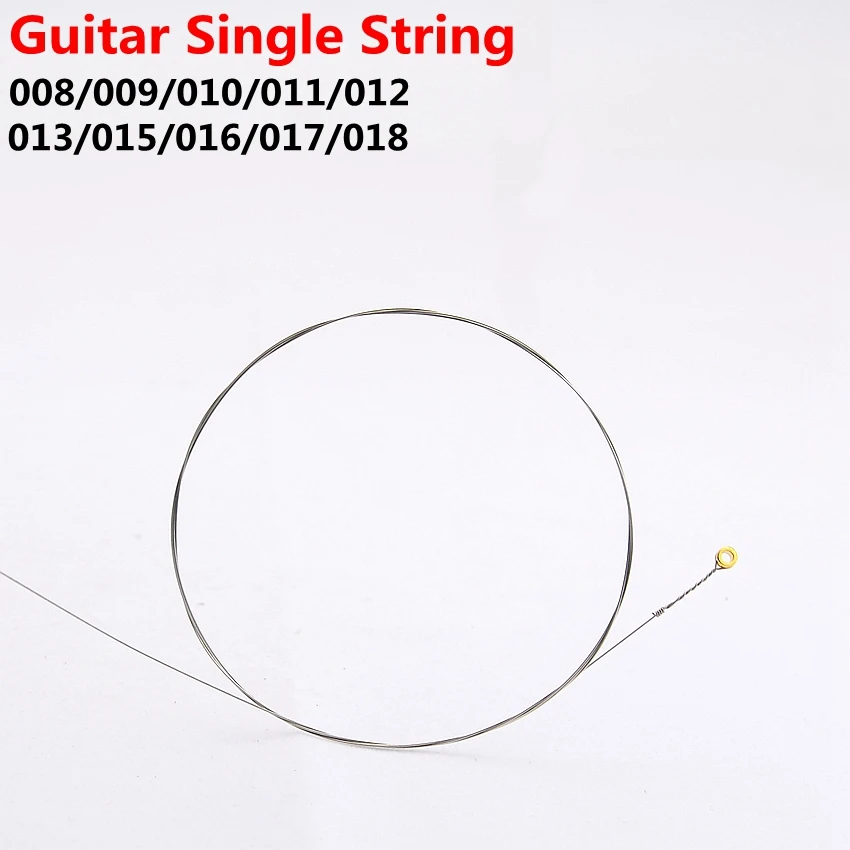 1 Piece Guitar Single String 008/009/010/011/012/013/015/016/017/018 MADE IN KOREA