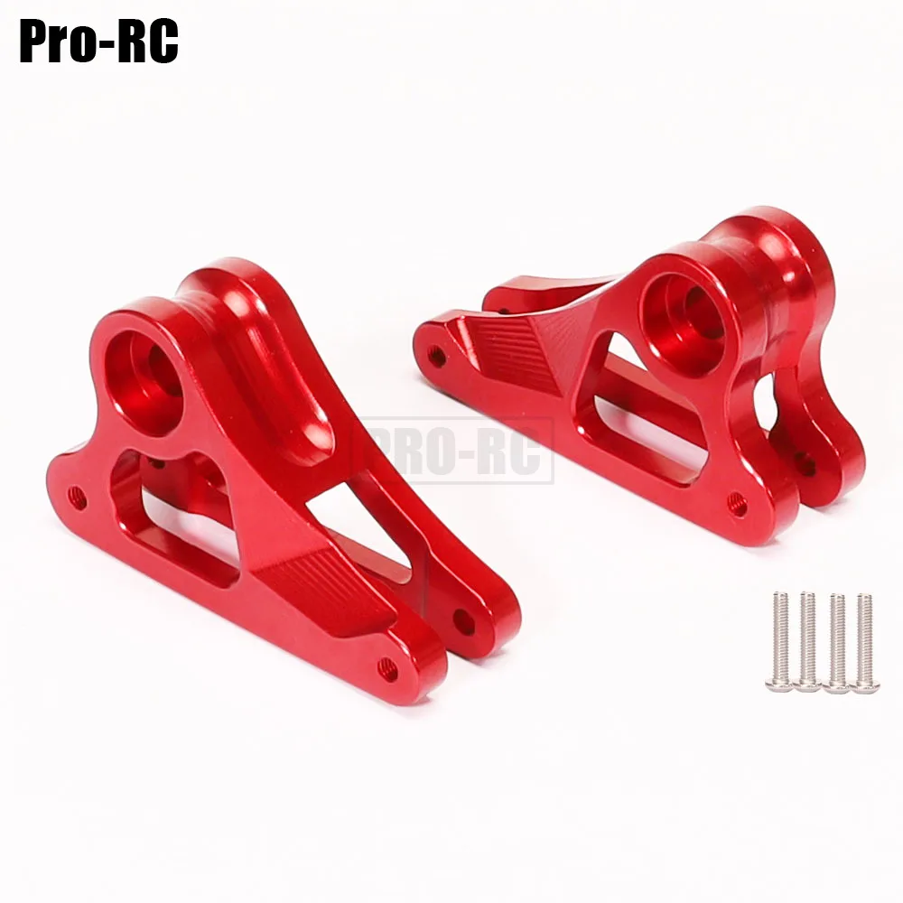 Aluminum Alloy #5358 Front Rocker Arms Set Progressive-2 (90-T) for Rc Car Traxxas 1/10 Revo E-Revo 2.0 Slayer Pro 4X4 Summit