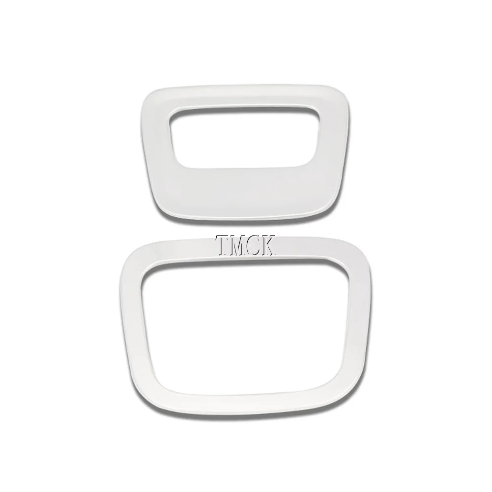 For Mercedes Benz C Class W206 C200 C220 C260 C300 2022+ Car Accessories Tailgate Trunk Tire Storage Box Handle Cover Trim Ring