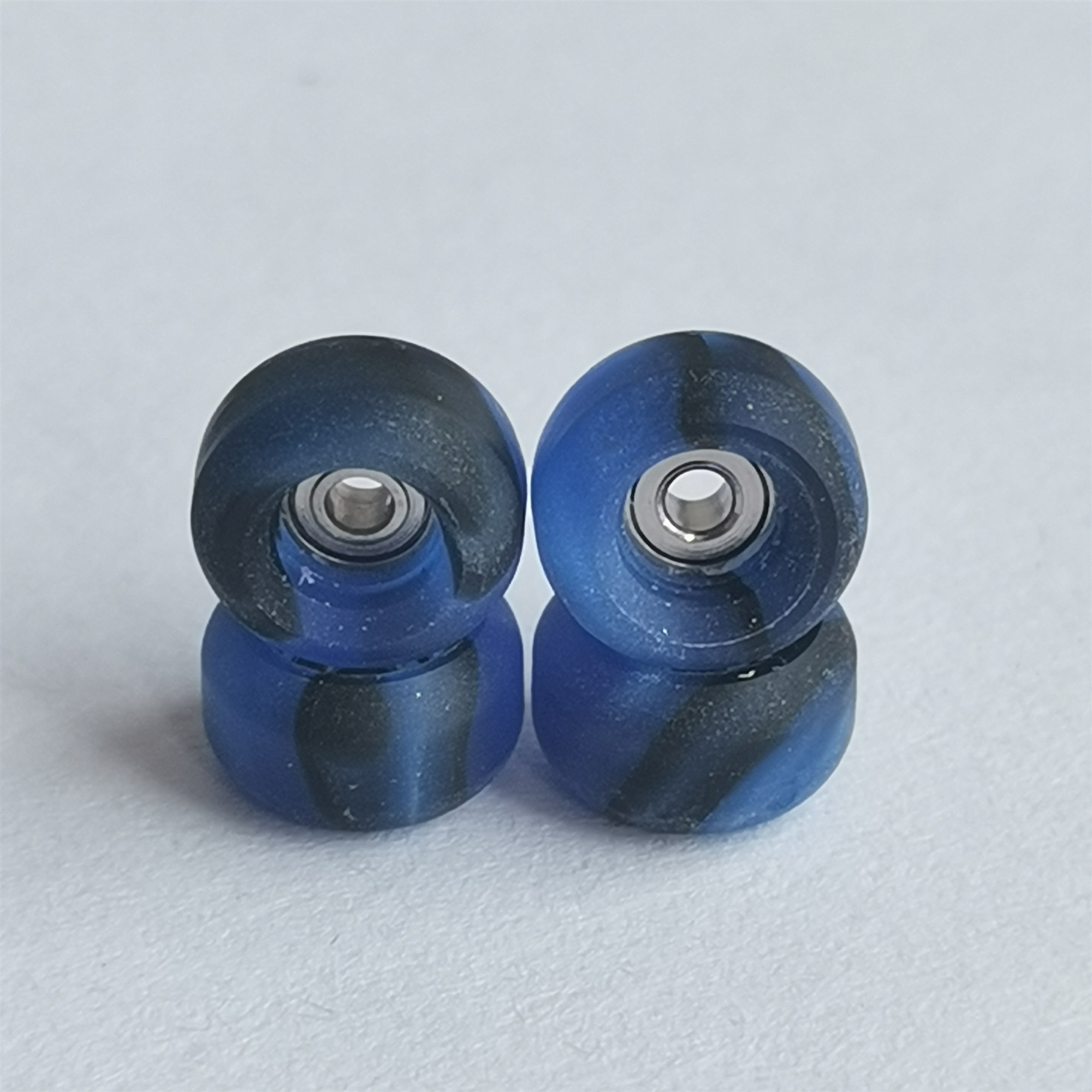 Fingerboard Swirl Color CNC Made Professional Finger Skateboard Wheels