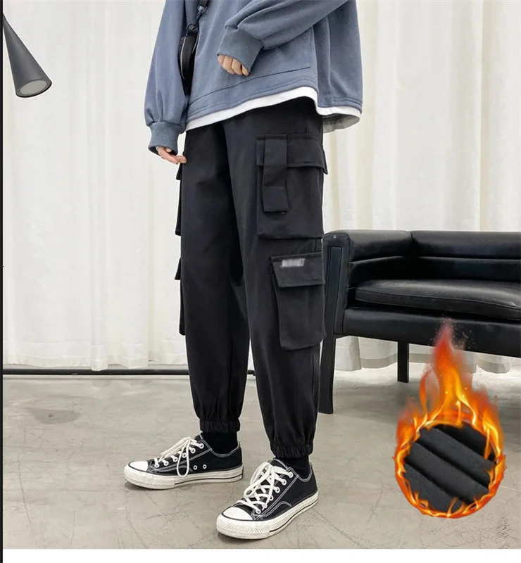 Cotton thermal pants for men in autumn and winter underwear forthin cotton 241107Z