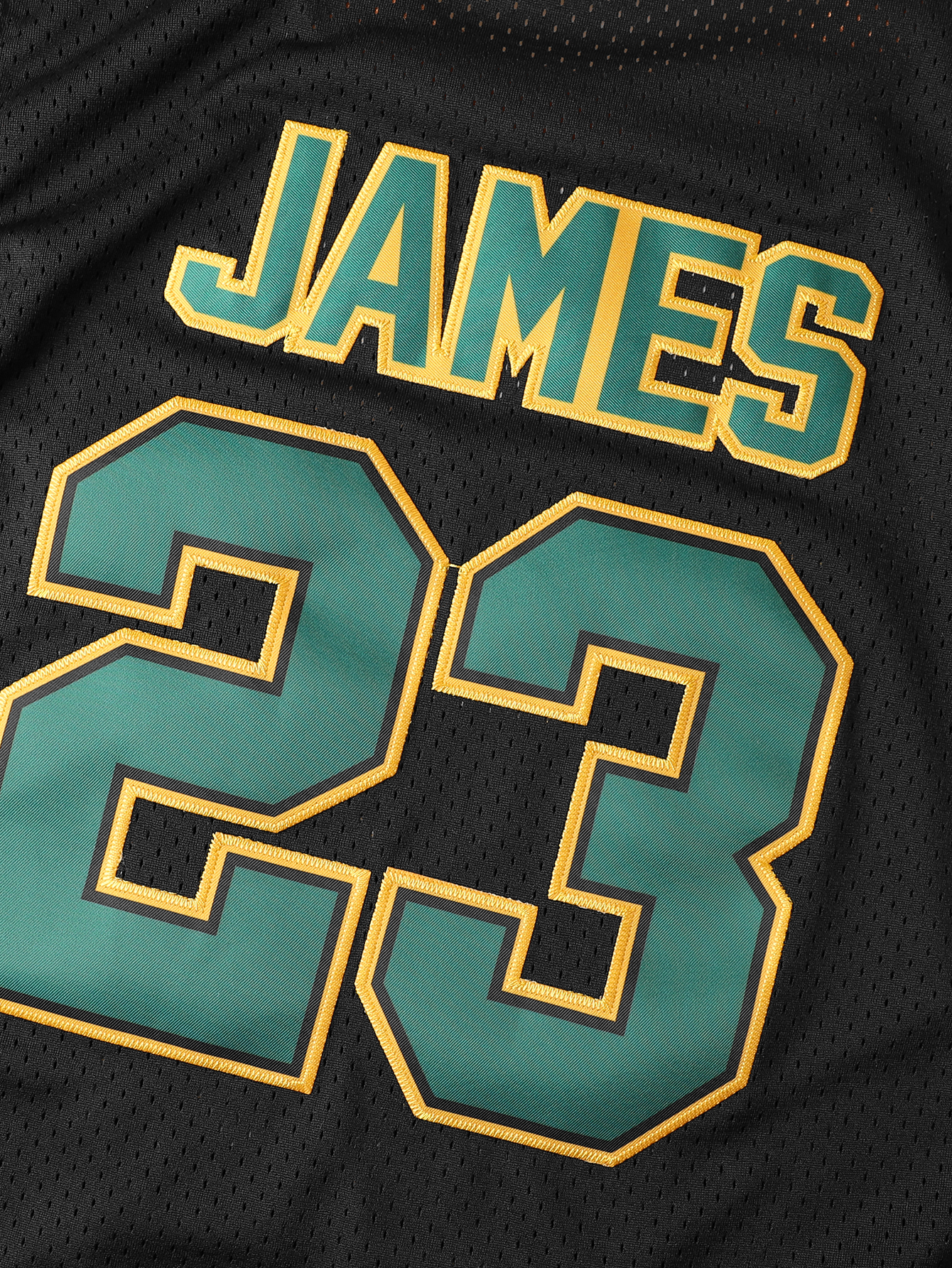 Men's 23 JAMES Sleeveless Crew Neck Polyester Basketball Jersey for Training & Outdoor Activities - Embroidered Letters and Numbers, Slight Stret