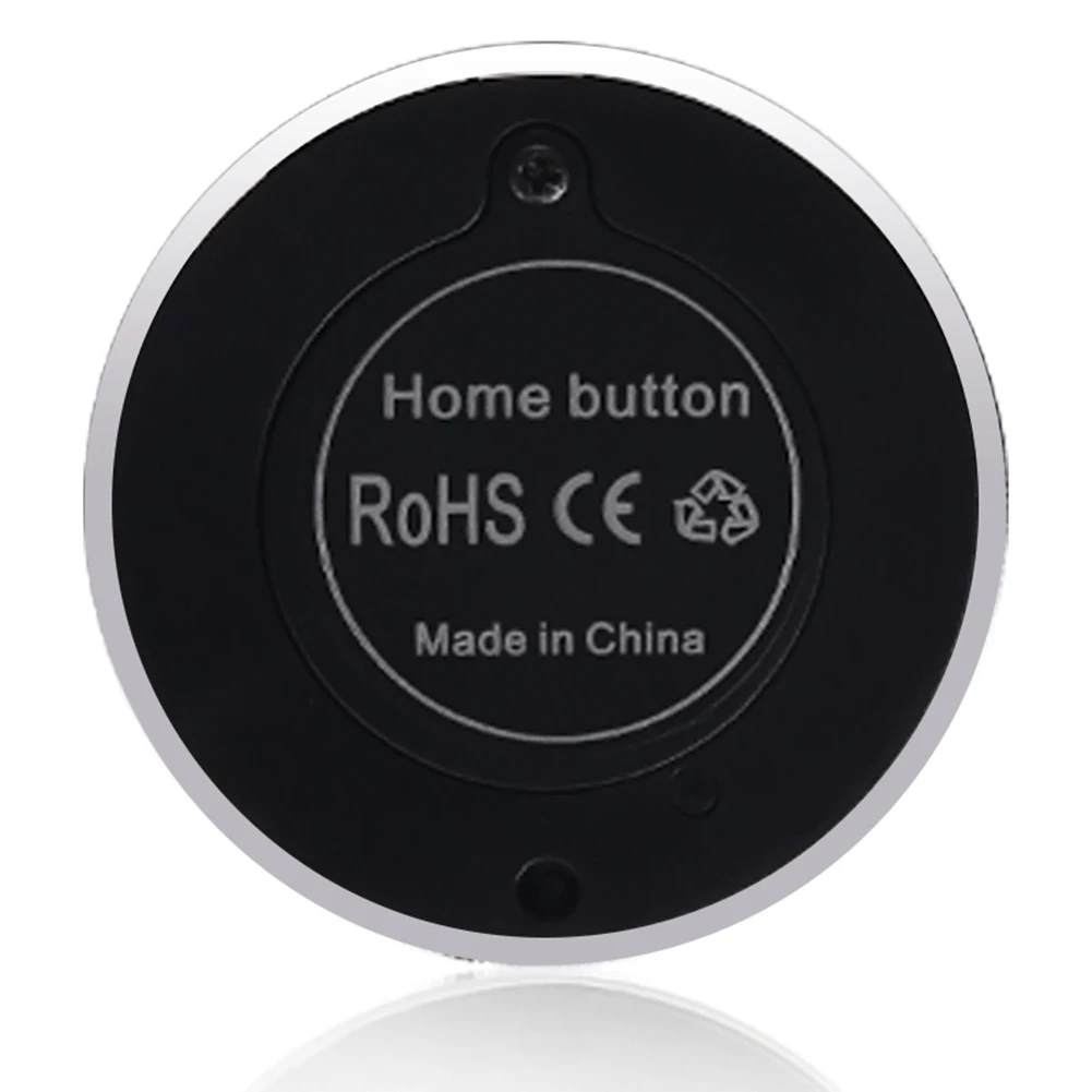 Bluetooth Car Steering Wheel Bike Handlebar Media Remote Control for iOS Android