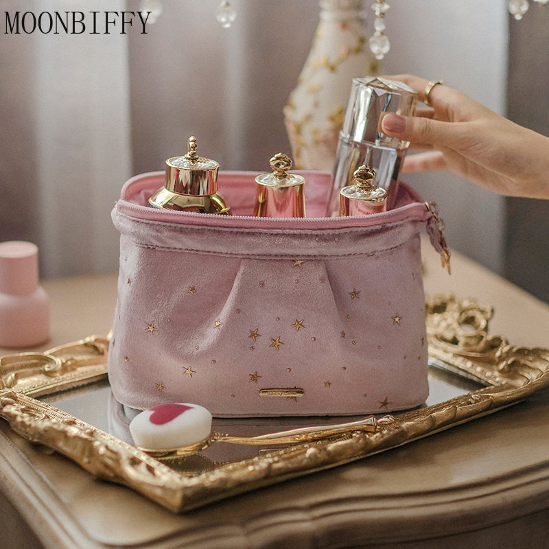 Toiletry Organize Case Storage Waterproof Veet Travel Cosmetic Portable Scrubba Bag ddmysmile Zipper Makeup Pouch Case Female Wash Kit Smile