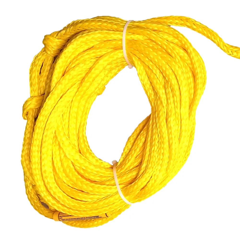 Water Rope 72ft Ski Handle With Straight Line for Water Skiing Wakeboarding Wakeskating Boat Jetski smile