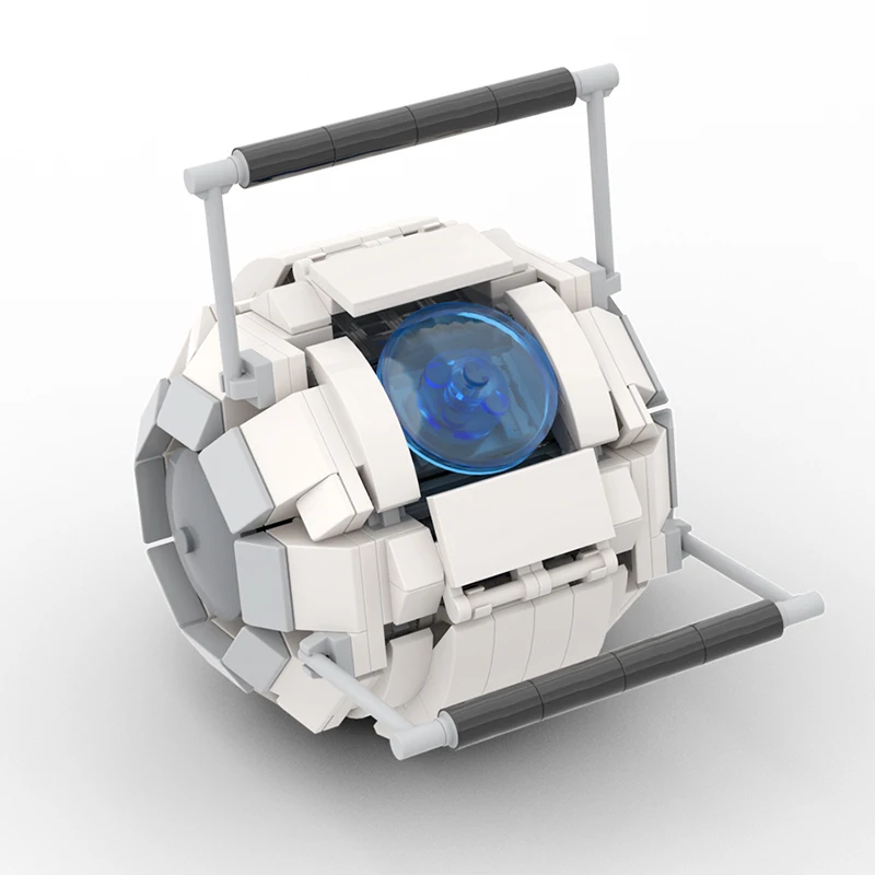 MOC Portaled 2 GLaDOS Wheatley model Building Blocks Classic Movie Teleporting Eye Robotic Camera Bricks Assemble Toys Gifts