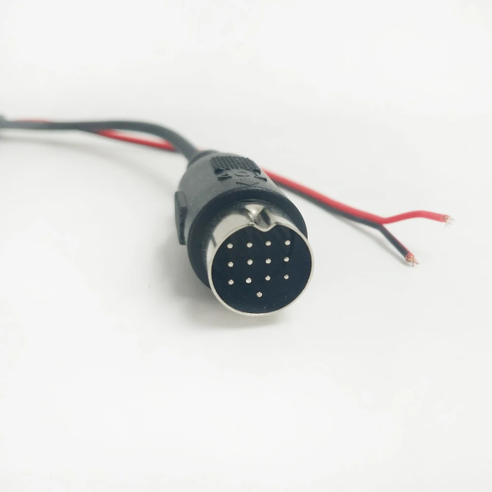 Biurlink Car Bluetooth AUX Cable Microphone 2025 Handsfree Adapter new For Kenwood Radio 13pin Port Bluetooth Audio Cable