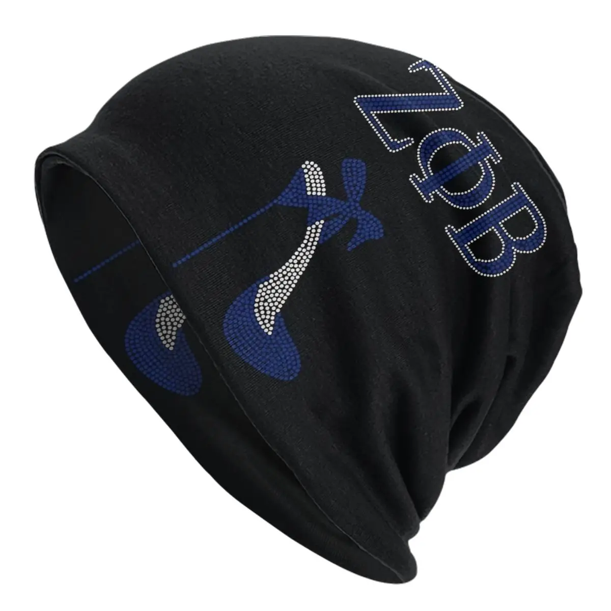 Zeta Phi Beta Sorority Skullies Beanies Caps Streetwear Winter Warm Men Women Knit Hat Adult Greek Letter 1920 Bonnet Hats