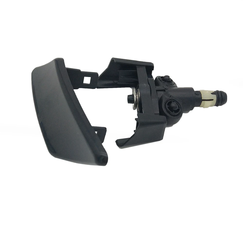 Car Front Headlight Washer Spray Nozzle Cover washer Jet Cap For Peugeot 307