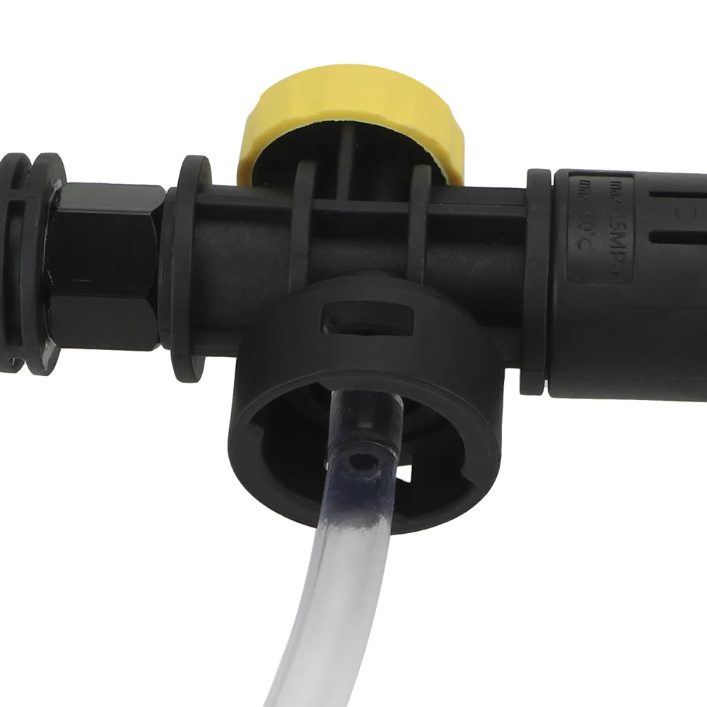 LEEPEE 750ML Snow Foam Lance High Pressure Washers Car Soap Foam Generator For Karcher K2 K3 K4 K5 K6 K7