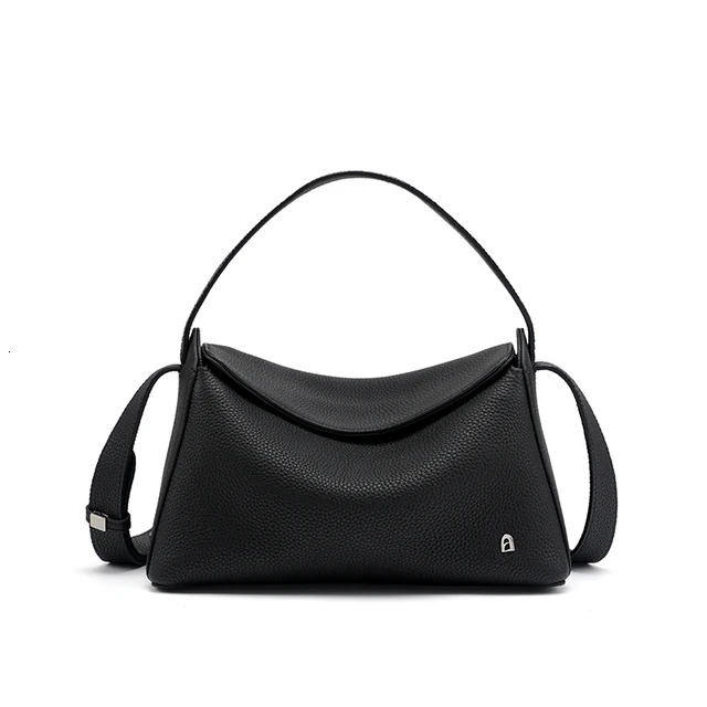 Original Brand Popular Shoulder Women's Fashion Designer Bag Casual Handbag Lady Bags Genuine Leather Hasp Style BagVoyage