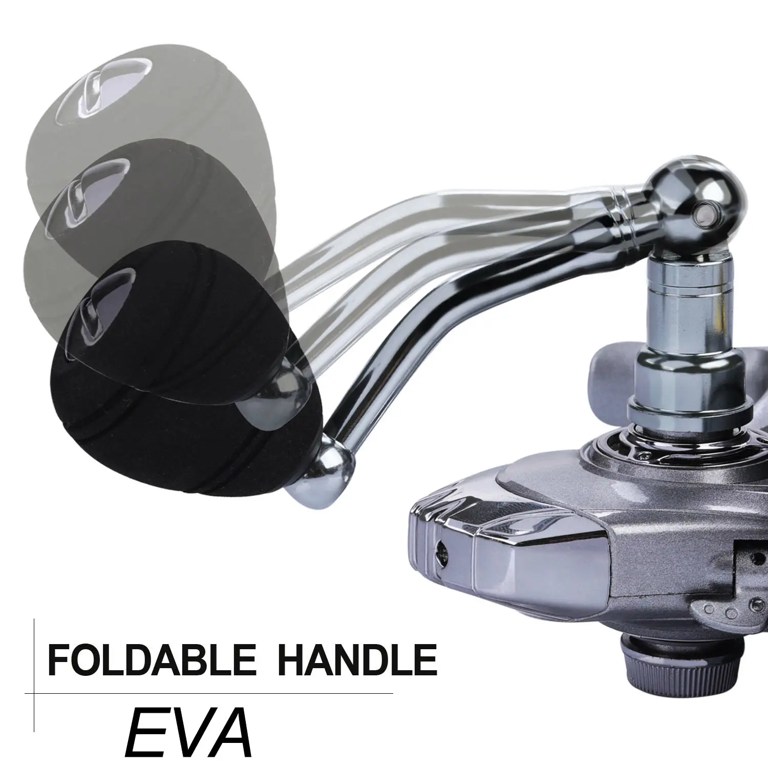 13+1Bb For Sougayilang Spinning Fishing Reels 8Kg Max Drag With Free Spool Tube ddmysmile For Spinning Pesca Fishing Accessories Smile 13+1Bb