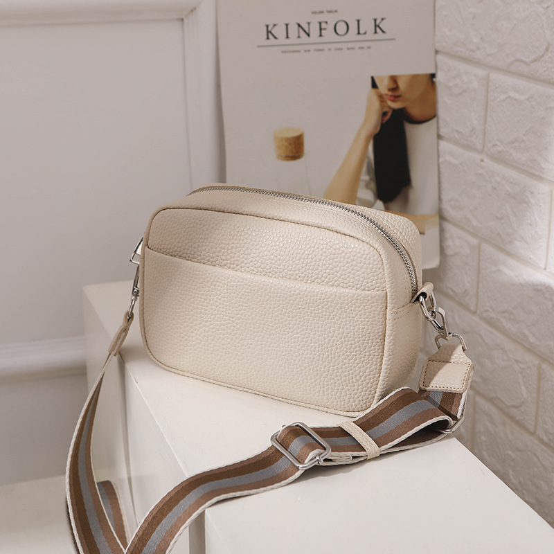 Designers New 2025 Trendy Solid Color PU Crossbody Women's Shoulder Small Square Bag