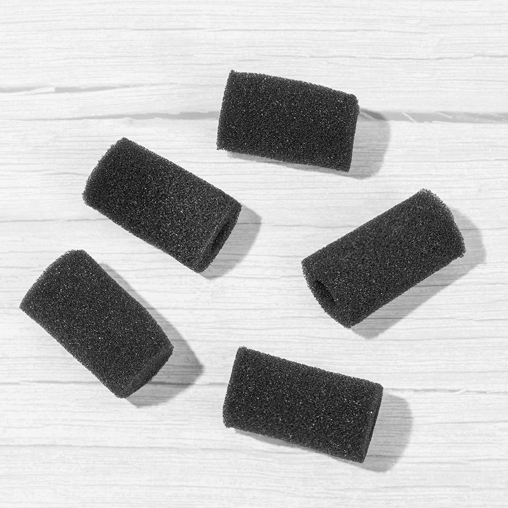5 Pcs/set Aquarium Biochemical Filter Sponge Fish Tank Inlet Water Pre-Filter Sponge Cartridge Filter Protector Cover