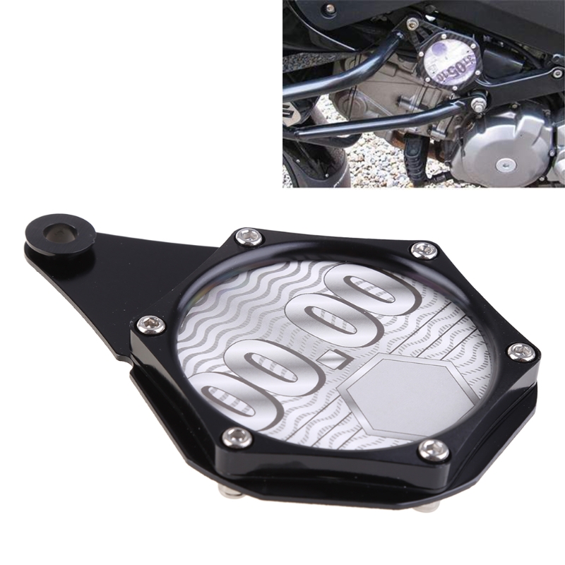 Tax Waterproof Metal Disc Plate Holder for Scooter Quads Bikes Mopeds Motorcycle smile