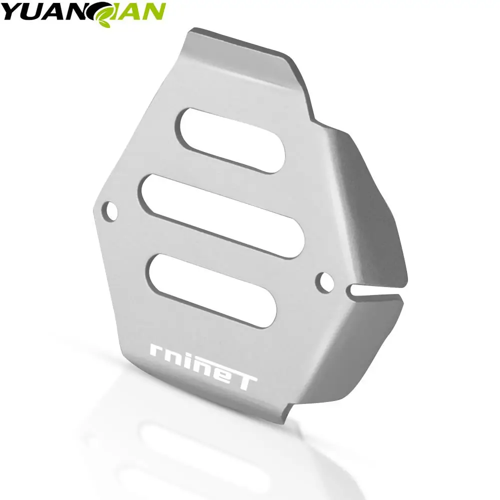Motorcycle Accessories Exhaust Flap Cover Protector FOR BMW R nineT RnineT Nine T Pure Scrambler Urban G/S 2014-2020 2015 2016