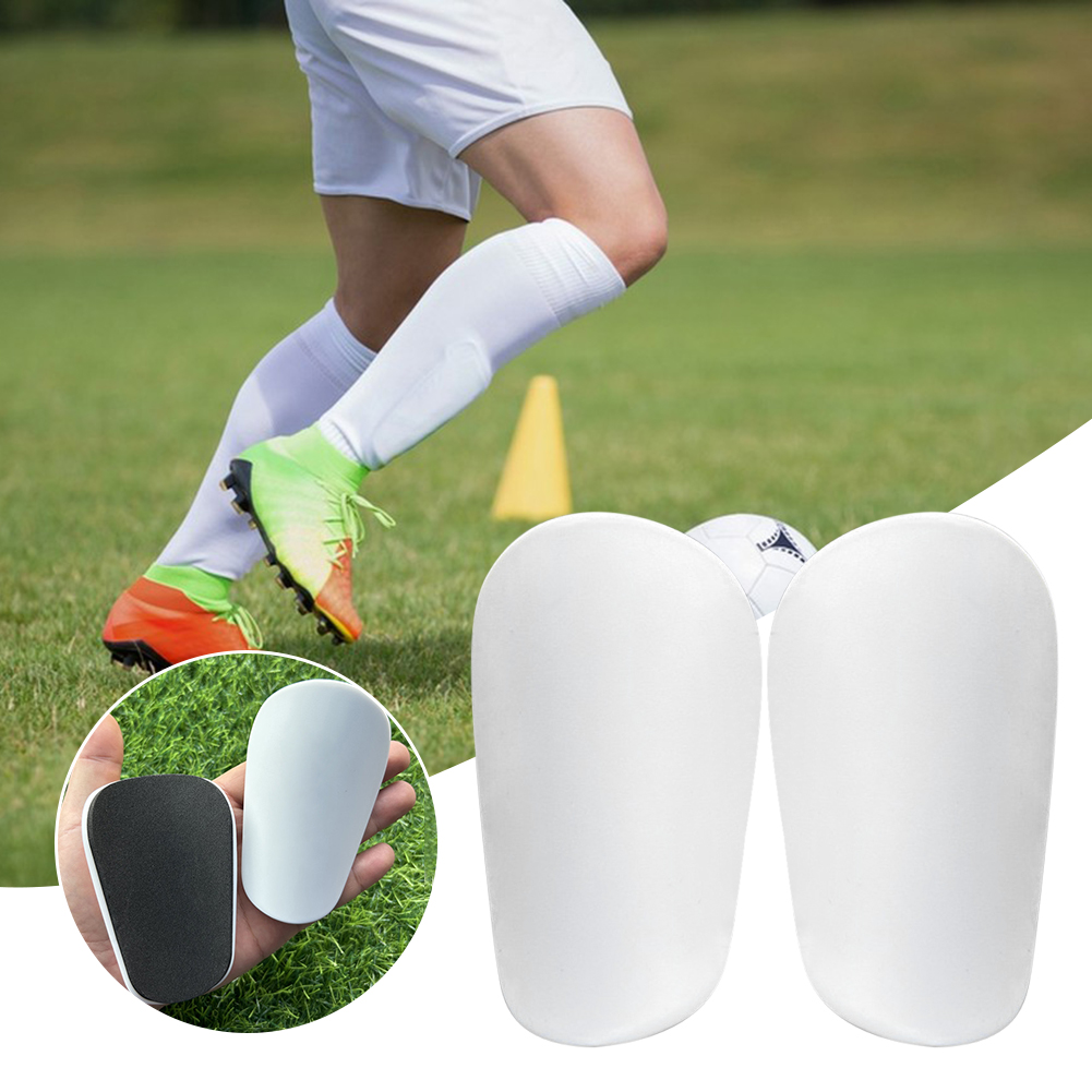 Small Mini Soccer Shin Pads Wear-resistant Shock Absorbing Soccer Leg Protector Anti Slip Secure Football Training Shin Guards