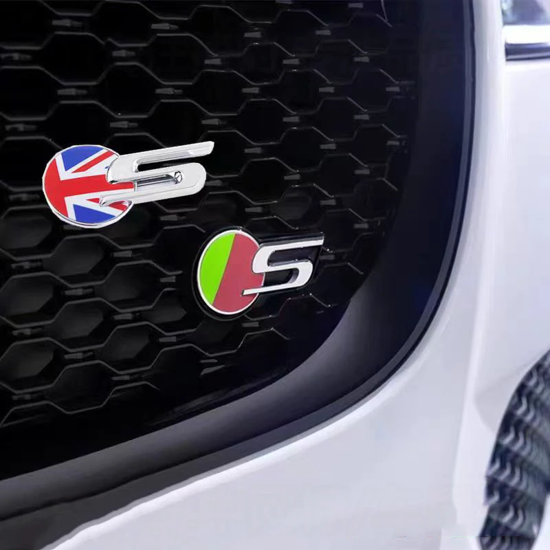 3D Metal Car Sticker Emblem Auto Badge Decal For Jaguar For Jaguar S-Type XF XE F-TYPE F-PACE XJL X-Type Car styling Accessories
