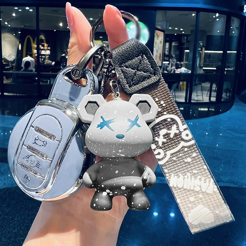 Key Case Car TPU Cover For MINI COOPERS ONE JCW CLUBMAN Countryman R55 R56 R57 R58 F56 F55 F54 F57 ddmysmile F60 R59 R60 S Roadster Smile