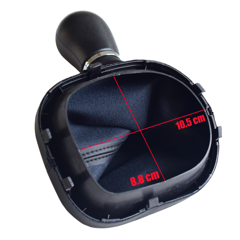 2025 For VW Touran 2003-2010 Caddy 2 2004 2005 2006 2007 2008 2009 Unique Stylish new 5/6 Speed Gear Shift Knob Gearstick Gaiter Boot