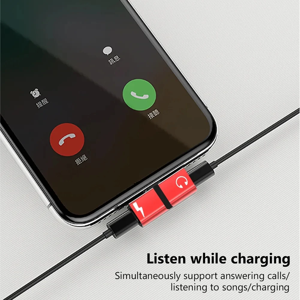 Headphone Adapters For IPhone SE 11 Pro Max 7 8 Plus X XS XR For Lighting To 3.5mm Jack Audio Cable Aux Adapter For Iphone