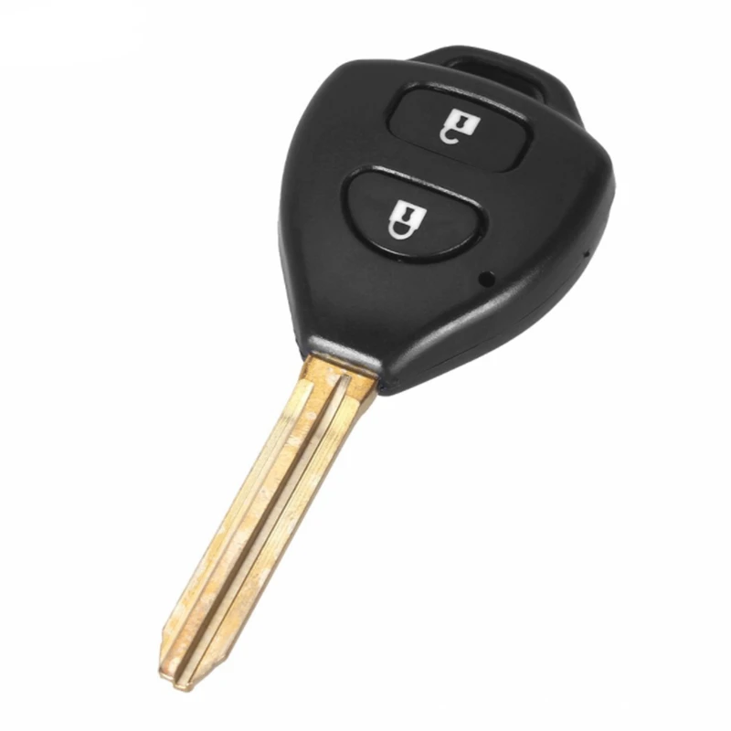 10Pcs Case OEM Replacement Remote Key Shell For Toyota Camry/Corolla/Yaris/Highlander/Rav4///Alphard/Hilux/Reiz/Avensis K448 smile