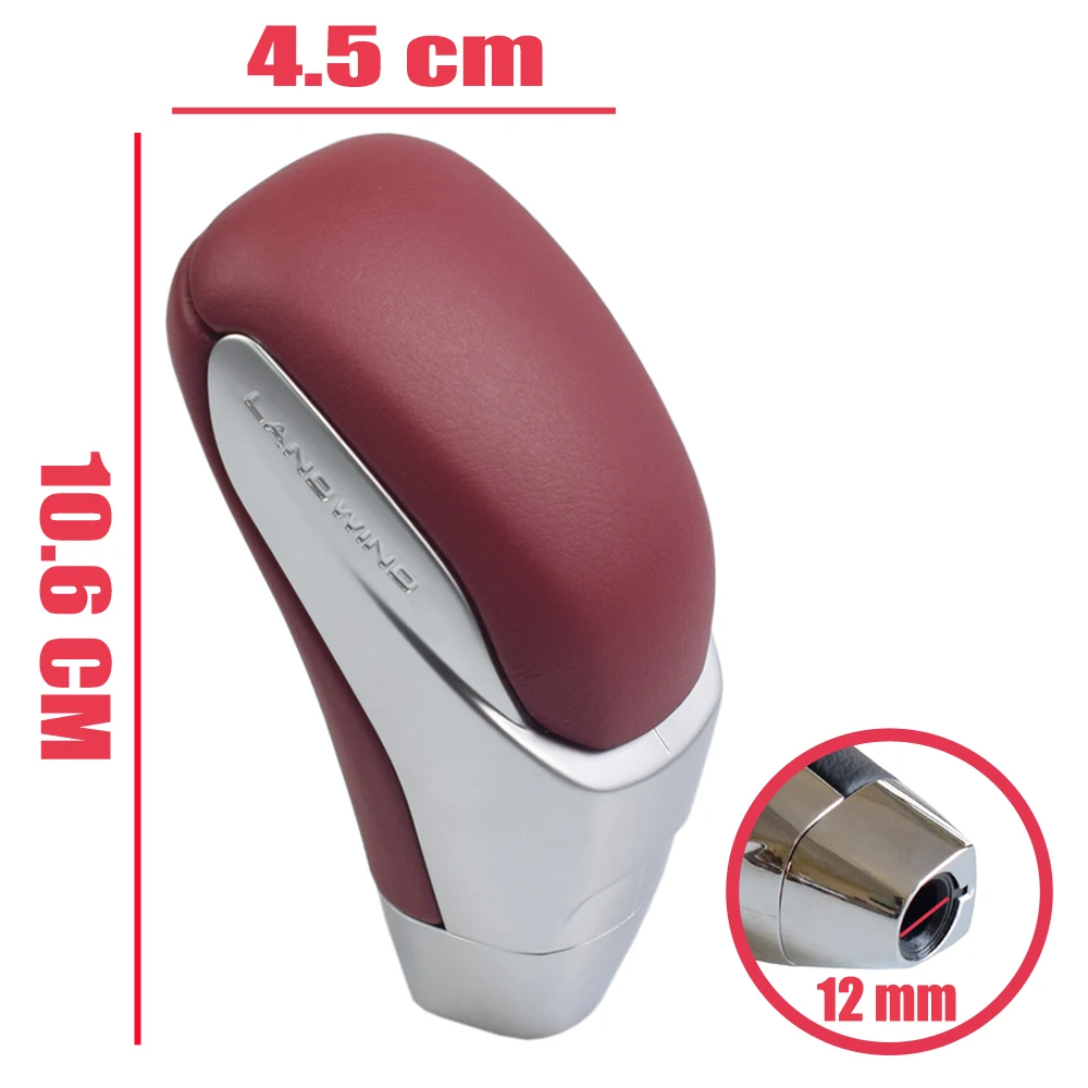 Gearbox Automatic Handles Car Gear Shift Knob Stick Lever Head for Mazda 6 GG GH Mazda 8 CX-7 MX5 RX8 Mazda 3 BK BL smile