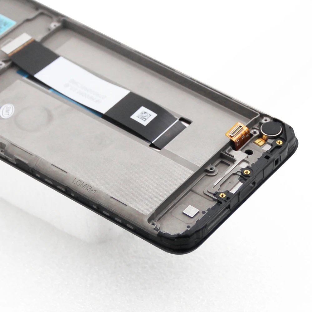 6.53" Original For Xiaomi POCO M3 LCD Display Touch Screen Digitizer Assembly For Redmi 9T lcd M2010J19SG Display Frame Repair