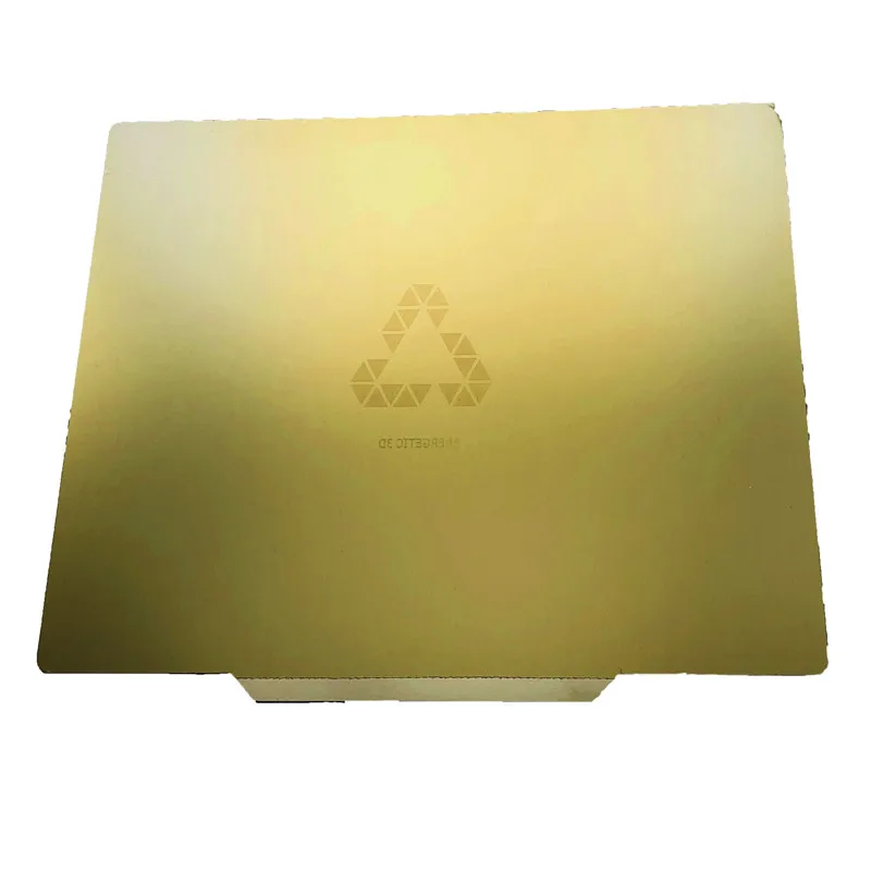 Plate Flex ENERGETIC PEI Magnetic Steel Build Surface With Base 235x305mm For Creality CR-10 Mini And CR-5 Pro smile