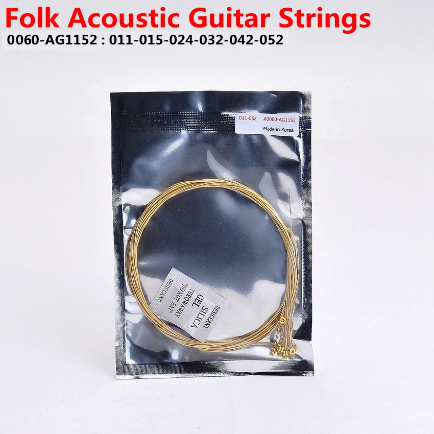 1 Piece Guitar Single String 008/009/010/011/012/013/015/016/017/018 MADE IN KOREA