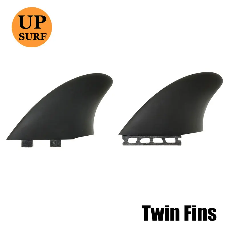 Fins Single Surf Tabs Surfboard Keel Fins Twin Fin Set FK/TF/K2 Keel Fins/Center Fins Multi Model Surfing Double Tab 2 Fins /Center smile /Center /Cen