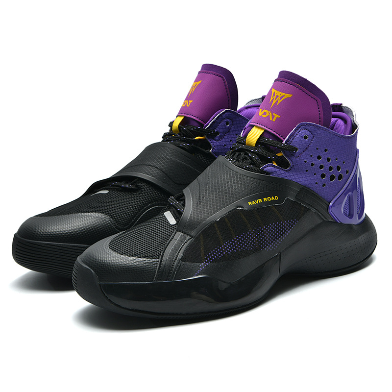 2024 New Summer Basketball Shoes Men's Shoes Breathable Mesh Surface Trend Sneakers Thick Soled Non-slip Sneakers Outdoor Free shipping