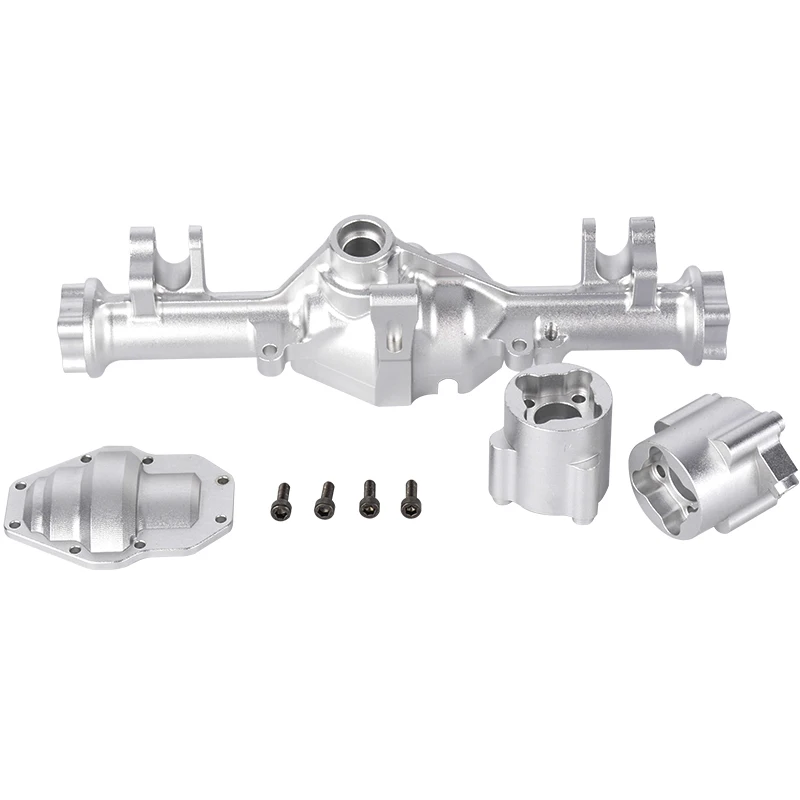 Metal Axle Housing 12026 12001 12002 for YIKONG YK4082 YK4081 1/10 RC Model Car Crawler Upgrade Accessories